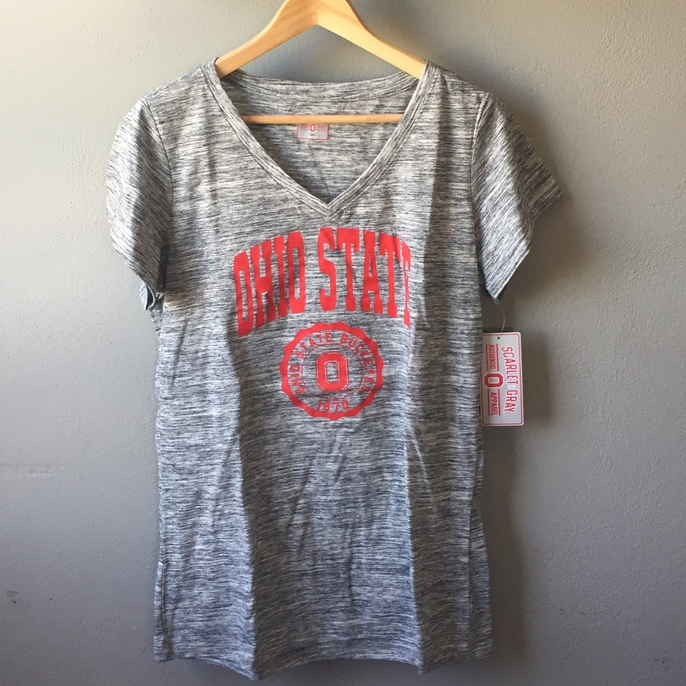 Women’s NWT Gray Ohio State T-Shirt